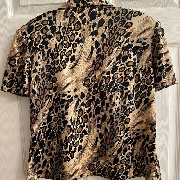 MISS DORY~EXOTIC~CARDIGAN~SIZE 12 - Picture 3 of 7